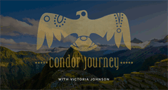 Desktop Screenshot of condorjourney.com